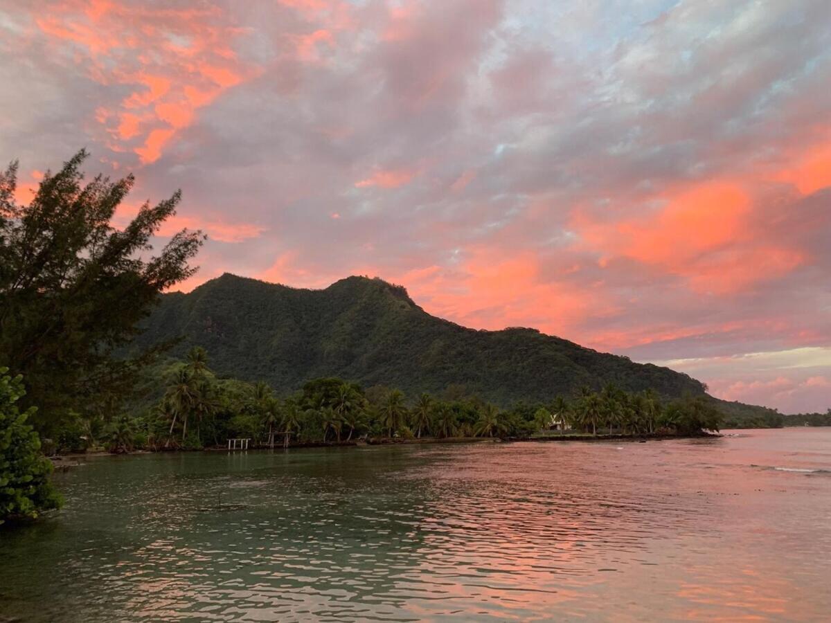 Fare Orahana Moorea Afareaitu Exterior photo