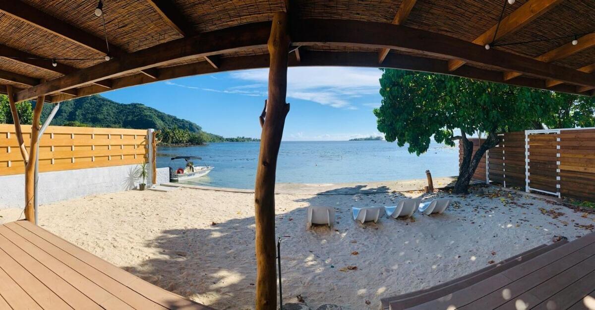 Fare Orahana Moorea Afareaitu Exterior photo
