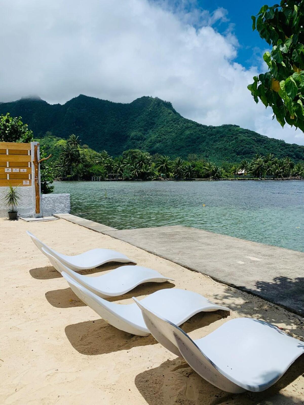 Fare Orahana Moorea Afareaitu Exterior photo