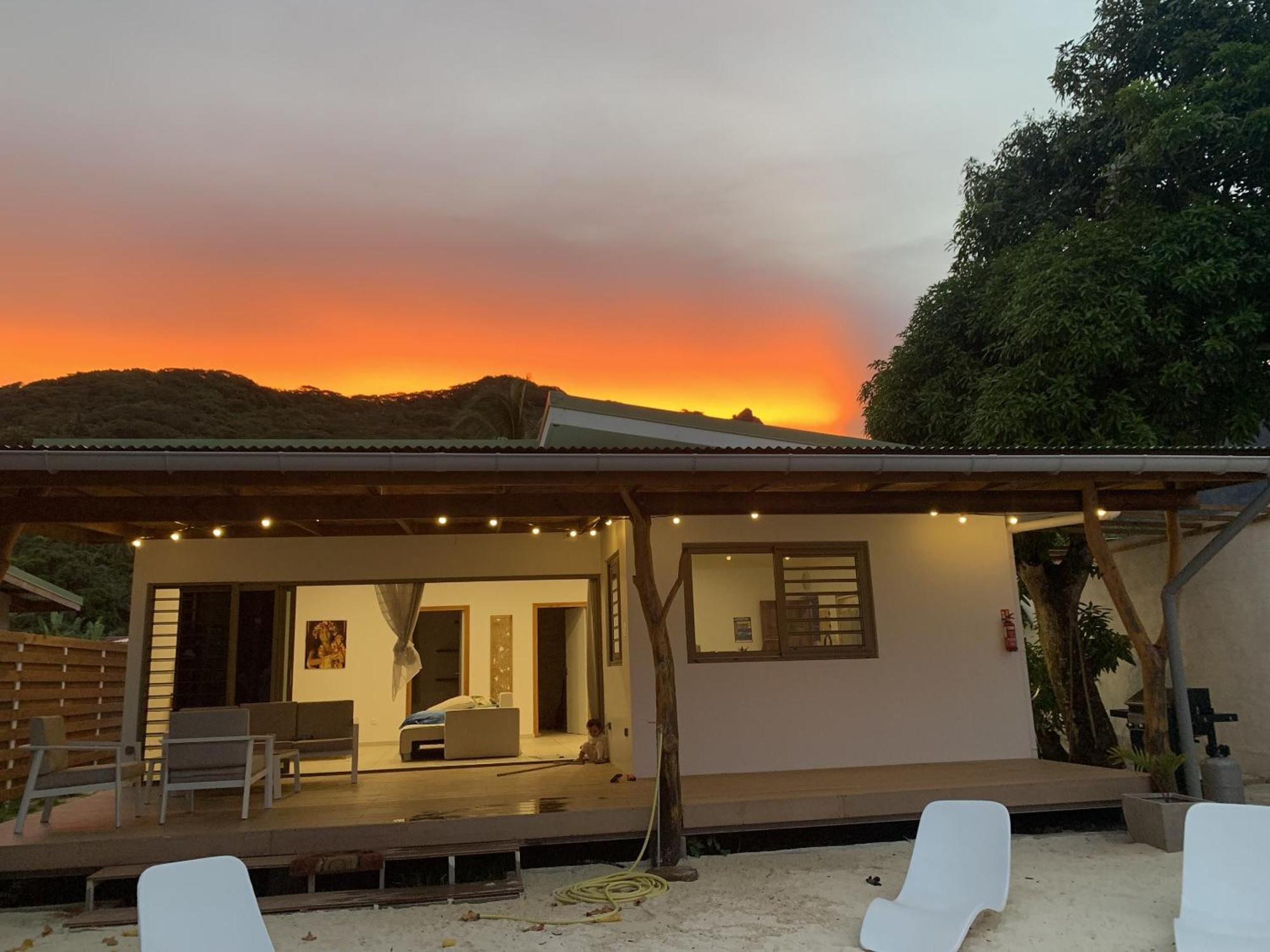 Fare Orahana Moorea Afareaitu Exterior photo